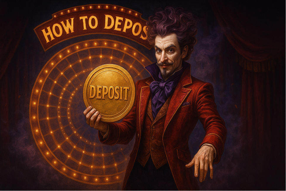 Deposit background